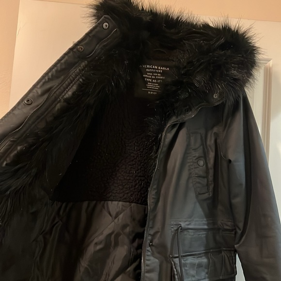 American Eagle Winter Coat - Picture 6 of 12